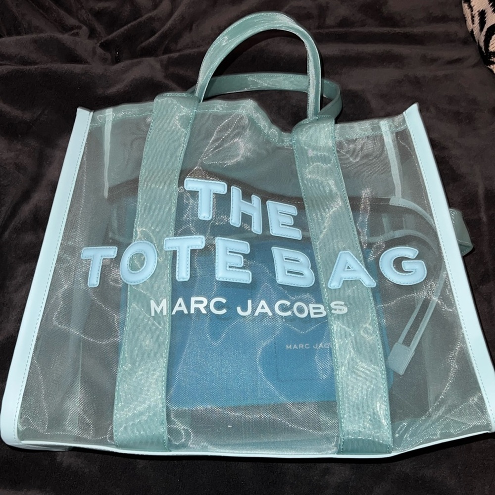 Marc Jacob’s mesh traveler bag